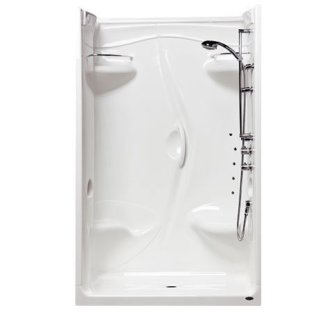 Maax bathroom shower 101140-005. 51'' x 36'' x 76'', Sterling