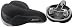 Avenir Plush Saddle (Black)