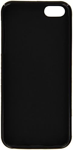 Generic MC0156 Cell Phone Case for iPhone 5 - Non-Retail Packaging - Black