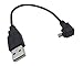 (2-PACK）Micro USB to USB A Cable,USB 2.0 Male to Micro USB 5 Pin Male UP&Down Angled 90 Degree Data Sync Cable Cord For Android, Samsung, HTC, Motorola, Blackberry Smartphones, Tablets(MIRCO,UP-Dowm)