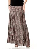 A Pea in the Pod: Under Belly Full Length Pleated Maternity Skirt
