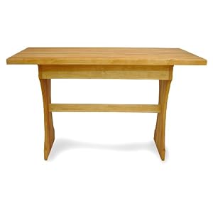 Catskill Craftsmen 30-Inch High Craftsmen Harvest Table by Catskill Craftsmen