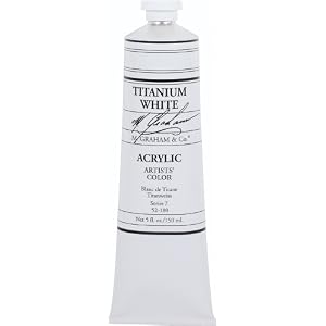 M-Graham-5-Ounce-Tube-Acrylic-Paint-Titanium-White