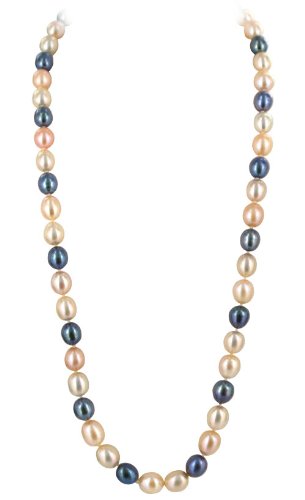 Silver on Copper Lavender Toggle Clasp