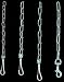 20ft Heavy 3.8mm Tieout Chain