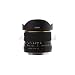 Bower SLY358C Ultra Wide-Angle 8mm f/3.5 Fisheye Lens for Canon