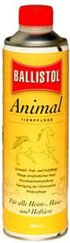 Klever Ballistol Animal 500 ML Pflegeöl fuer Tiere