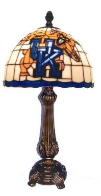 stained glass table lamps uk