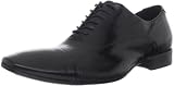 Jo Ghost Men's 1366 Liscio Ru Lorena Nero Oxford
