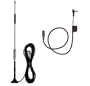 Cellphone Signal Booster Pack of Wilson Electronics Dual Band Magnet Mount Cellular Antenna and Cell Phone Antenna Adapter Cable for LG 6190, MM535, VX3200, VX6000, VX6100, VX7000, VX8100, VX9800