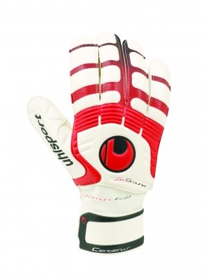 Uhlsport Torwarthandschuh Cerberus Soft SF, wei&szlig;/rot/schwarz, 8,5, 100022601 Preisvergleich