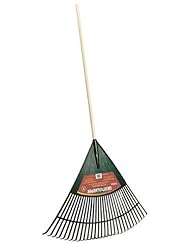 Lawn & Patio: Ames True Temper Greensweeper Poly Rake With 48-Inch Wood Handle 1920000 - Ames True Temper