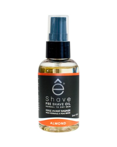 eShave Pre Shave Oil-Almond-2 oz