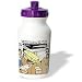 Londons Times Famous People Places Books Cartoons - Wright Brothers - the Early Years - Water Bottles