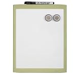 Quartet Plastic Frame Magnetic Whiteboard, 8.5 x 11 Inches, Assorted Colors (MHOW8511)