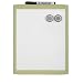 Quartet Plastic Frame Magnetic Whiteboard, 8.5 x 11 Inches, Assorted Colors (MHOW8511)