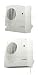 Micromark Wall Mounted Downflow Bathroom Heater