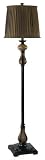 Hunter Lighting 31127GBZ Gilded Bronze Barabados Contemporary / Modern Floor Lamp from the Barbados Collection