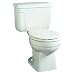 Crane Plumbing Bigfoot 1.6 GPF / 6.0 LPF 12-Inch Vitreous China Toilet Bowl, White #3941