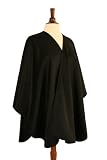 Black Suri Alpaca Cape