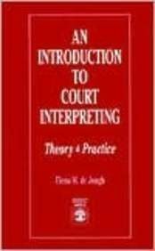 An Introduction to Court Interpreting