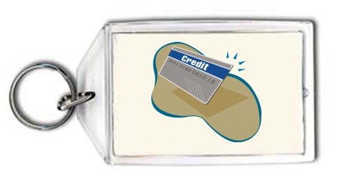 Schlüsselhalter - Credit Card