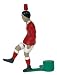 Tipp Kick Top-Kicker, rot spitzer Fuss
