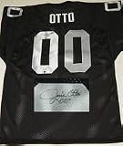 Jim Otto Oakland Raiders NFL Autographed Throwback Jersey 