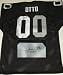 Jim Otto Oakland Raiders NFL Autographed Throwback Jersey 