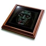 mimulux Dark Art - KILLER INSTINCT DarkArt evil demon haunted creature vampire demonic predator - Trivets