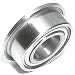 SFR188ZZ Flanged Ceramic Bearing 1/4 x 1/2 x 3/16 inch Si3N4 ABEC-7 Miniature Ball Bearings VXB Brand