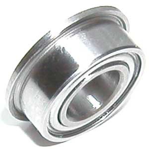 SFR188ZZ Flanged Ceramic Bearing 1/4 x 1/2 x 3/16 inch Si3N4 ABEC-7 Miniature Ball Bearings VXB Bran