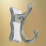 GINGER CIRCA DOUBLE ROBE HOOK