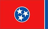TENNESSEE OFFICIAL STATE FLAG