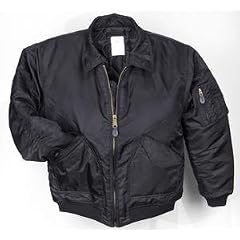 CWU Pilotenjacke schwarz XS-5XL