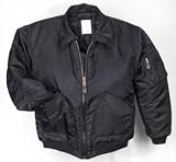 Produkt-Bild: CWU Pilotenjacke schwarz XS-5XL