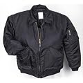 CWU Pilotenjacke schwarz XS-5XL