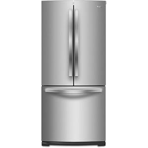 Whirlpool Stainless Steel Bottom Freezer Freestanding Refrigerator WRF560SFYM
