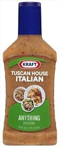 Amazon.com : Kraft Tuscan House Italian Anything Dressing & Marinade 16 ...