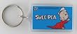 Swee Pea Popeye Lucite Key Chain