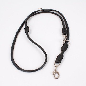 Hundeleine Hunde Leine Nappaleder 250cm 740-250, Hundeleine Farbe:braun