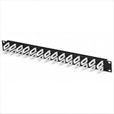 Kendall Howard Managed Cable Minder - Rack cable management panel - 1U - 19 1903-3-000-01A