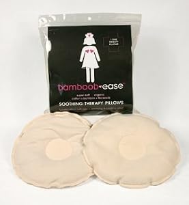 Bamboobies Soothing Therapy Pillows, Natural