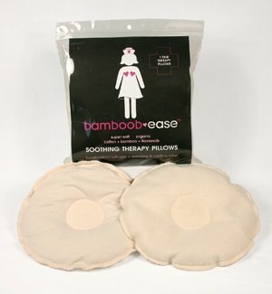 Bamboobies Soothing Therapy Pillows Natural
