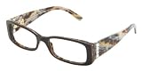 DOLCE & GABBANA D&G 3056B 771 BROWN PLASTIC EYEGLASSES