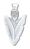 Solid Sterling Silver 5.7g Arrowhead Southwest Charm