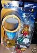 Blue Dragon 4 Inch Figure with Projector Light Marumaro and Saber Tiger