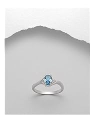CZ Ring In 92.5 Sterling Silver