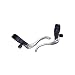 Tektro RX RL721 Top Mount Cross Levers 31.8mm Pair Black/Silver
