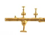 Valves, T & round handle; .030 ID & .050 ID